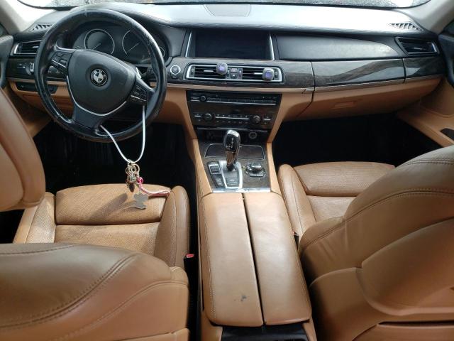 Photo 8 from auction – 2013 BMW 740 LXI with VIN WBAYF4C54DD127569
