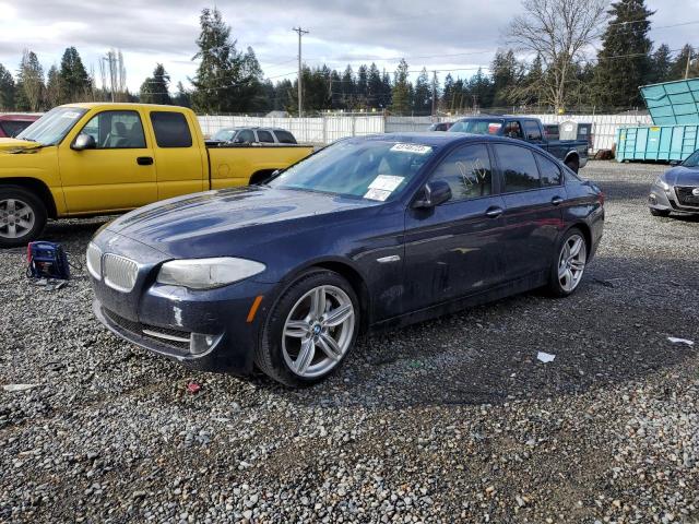 BMW 535 I HYBR 2013 with VIN WBAFZ9C59DD090451 - Photo from auction