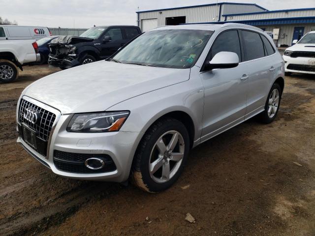AUDI Q5 PREMIUM 2012 with VIN WA1DKAFP3CA080070 - Photo from auction