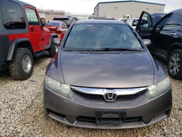 Photo 5 from auction – 2011 HONDA CIVIC LX-S with VIN 19XFA1F66BE021096