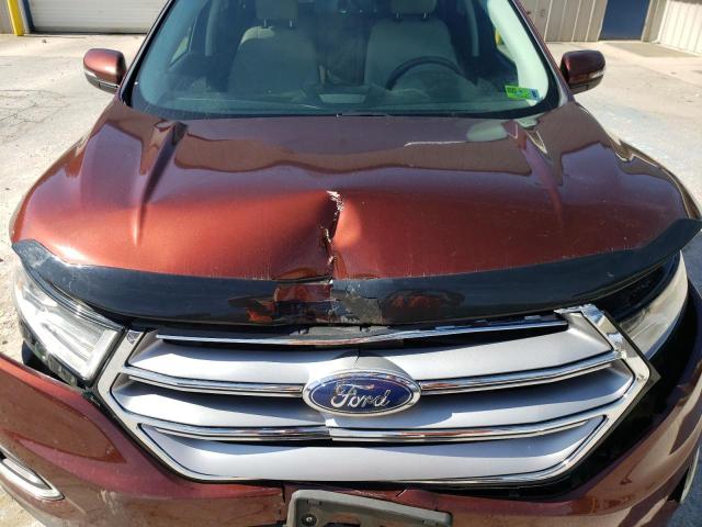 Photo 12 from auction – 2016 FORD EDGE TITAN with VIN 2FMPK4K89GBB23366