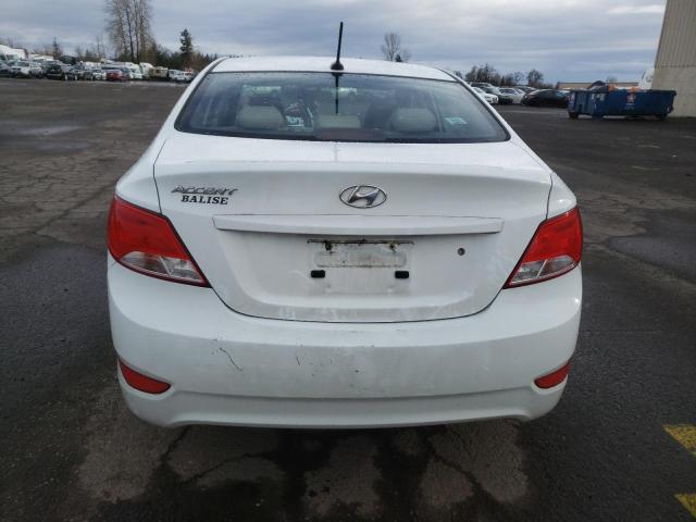 Photo 6 from auction – 2016 HYUNDAI ACCENT SE with VIN KMHCU4AE2GU045118