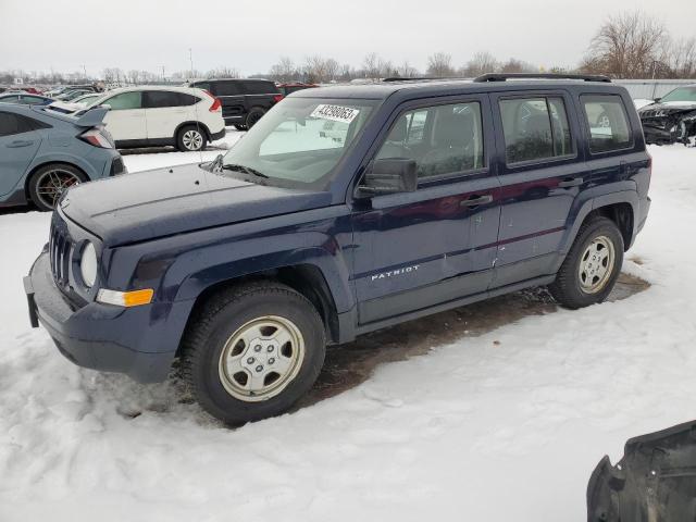 JEEP PATRIOT 2015 with VIN 1C4NJPAB3FD372963 - Photo from auction