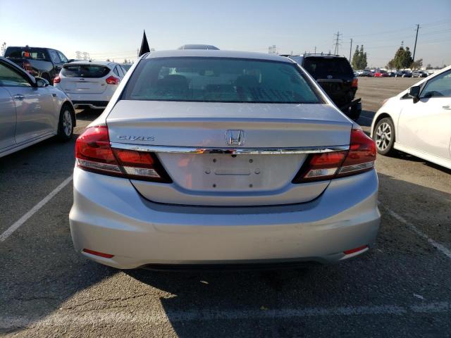 Photo 6 from auction – 2014 HONDA CIVIC LX with VIN 19XFB2F56EE041542