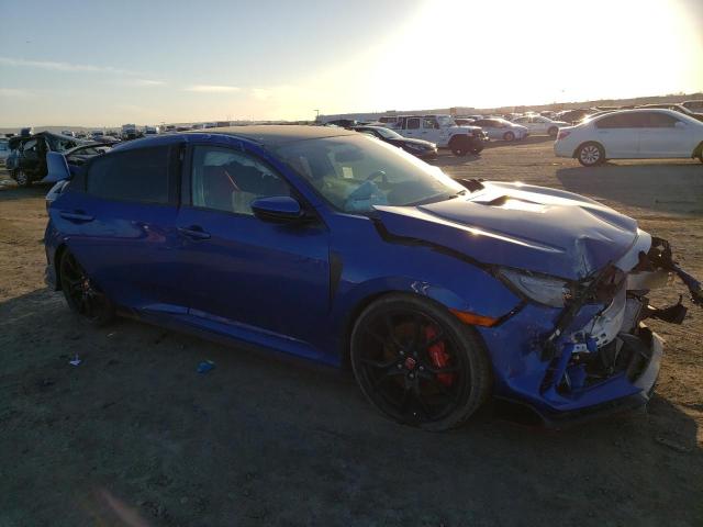 Photo 4 from auction – 2018 HONDA CIVIC TYPE with VIN SHHFK8G77JU203250