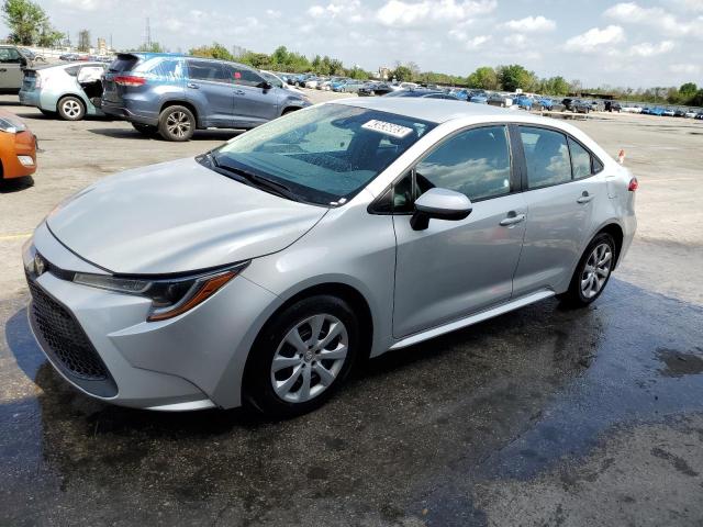 Photo 1 from auction – 2021 TOYOTA COROLLA LE with VIN 5YFEPMAE4MP253014