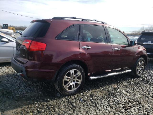 Photo 3 from auction – 2008 ACURA MDX with VIN 2HNYD28268H543606