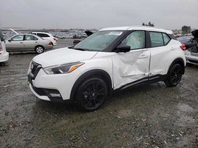 NISSAN KICKS SR 2020 with VIN 3N1CP5DV7LL564279 - Photo from auction