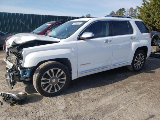 GMC TERRAIN DE 2017 с VIN 2GKFLVE37H6119477 - Фото с аукциона