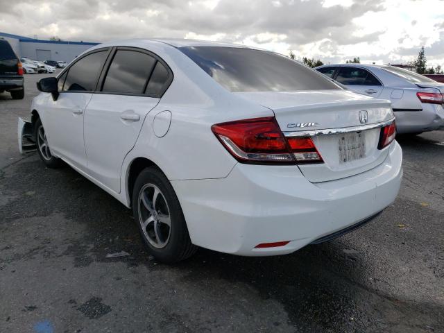 Photo 2 from auction – 2015 HONDA CIVIC SE with VIN 2HGFB2F71FH555808