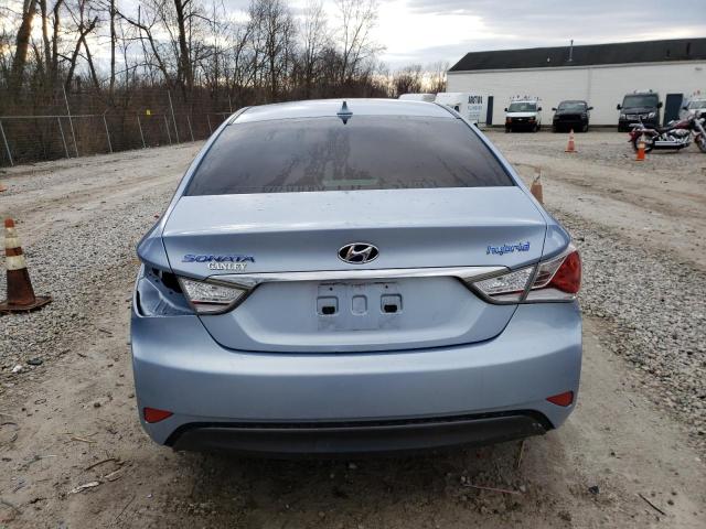 Photo 6 from auction – 2012 HYUNDAI SONATA HYB with VIN KMHEC4A49CA036558
