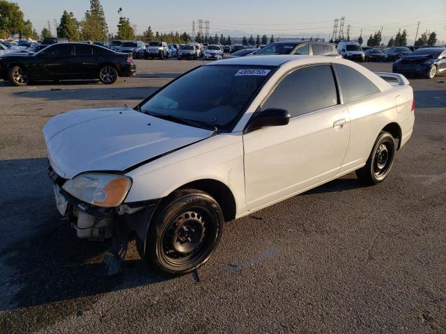 HONDA CIVIC LX 2002 with VIN 1HGEM21532L009987 - Photo from auction