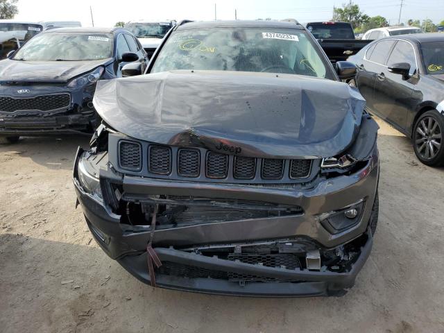 Foto 5 de la subasta – 2020 JEEP COMPASS LA con VIN 3C4NJCBB4LT121267