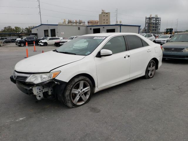TOYOTA CAMRY BASE 2012 with VIN 4T4BF1FK8CR251675 - Photo from auction