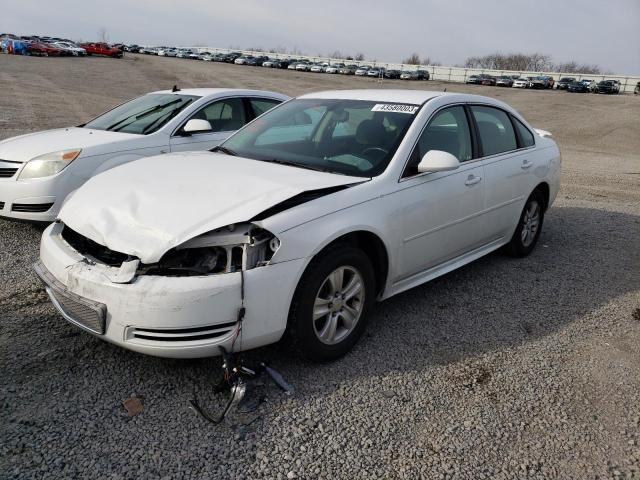 CHEVROLET IMPALA LIM 2014 with VIN 2G1WA5E35E1122610 - Photo from auction