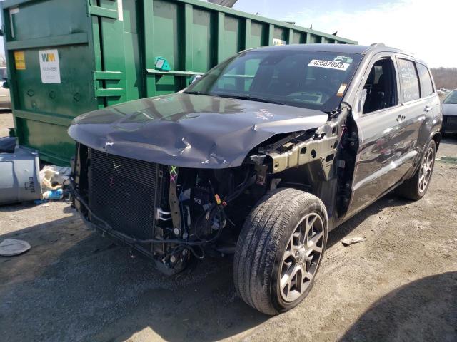 JEEP GRAND CHER 2021 with VIN 1C4RJFCG0MC617130 - Photo from auction