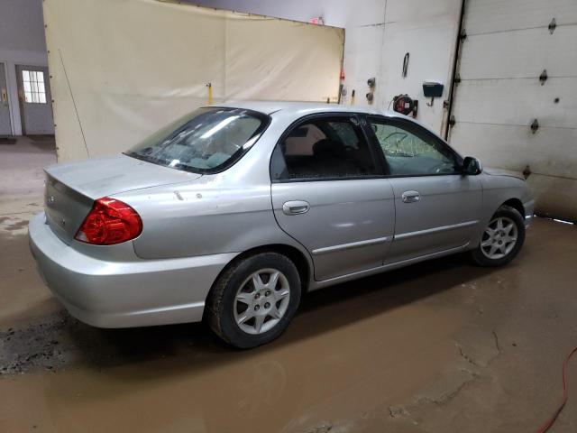 Photo 3 from auction – 2002 KIA SPECTRA BA with VIN KNAFB121725115083