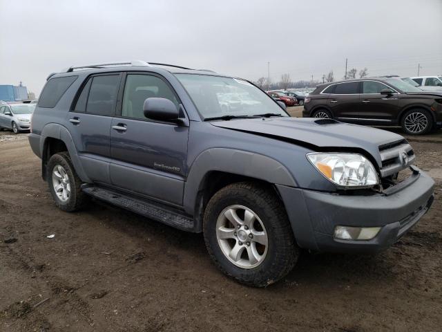Photo 4 from auction – 2003 TOYOTA 4RUNNER SR with VIN JTEBU14R730011170
