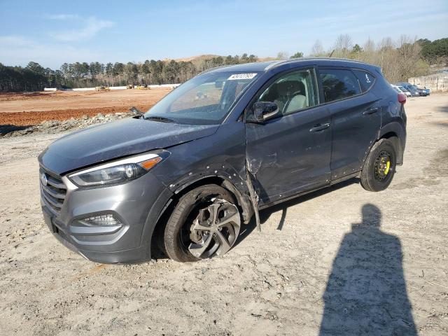 HYUNDAI TUCSON LIM 2016 with VIN KM8J33A22GU178603 - Photo from auction