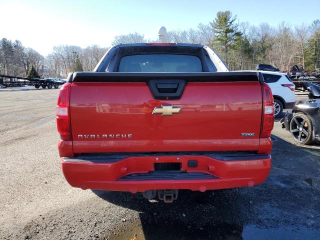 Photo 6 from auction – 2009 CHEVROLET AVALANCHE with VIN 3GNFK32029G288946