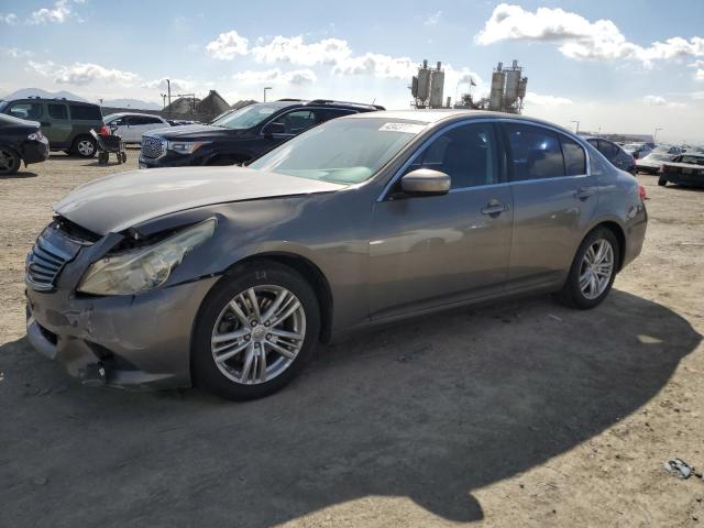 INFINITI G37 BASE 2010 with VIN JN1CV6AP1AM402619 - Photo from auction