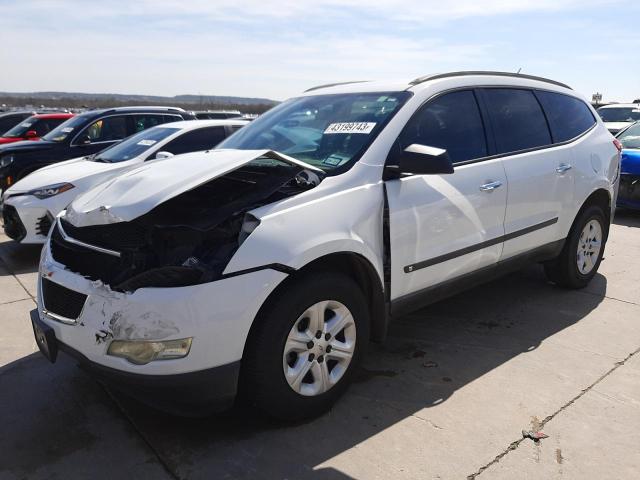 CHEVROLET TRAVERSE L 2010 with VIN 1GNLREED7AS105739 - Photo from auction