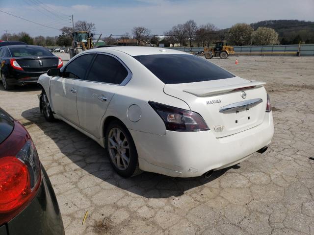 Photo 2 from auction – 2013 NISSAN MAXIMA S with VIN 1N4AA5APXDC817884