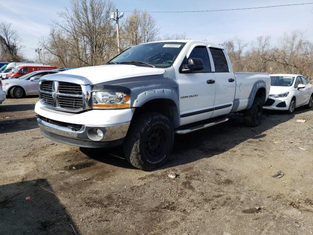 DODGE RAM 3500 S 2006 with VIN 3D7LX38C96G102089 - Photo from auction
