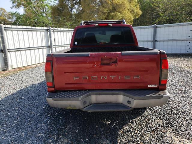 Photo 6 from auction – 2004 NISSAN FRONTIER C with VIN 1N6ED27T14C438274