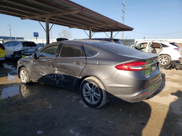 Photo 2 from auction – 2018 FORD FUSION SE with VIN 3FA6P0LU0JR286816