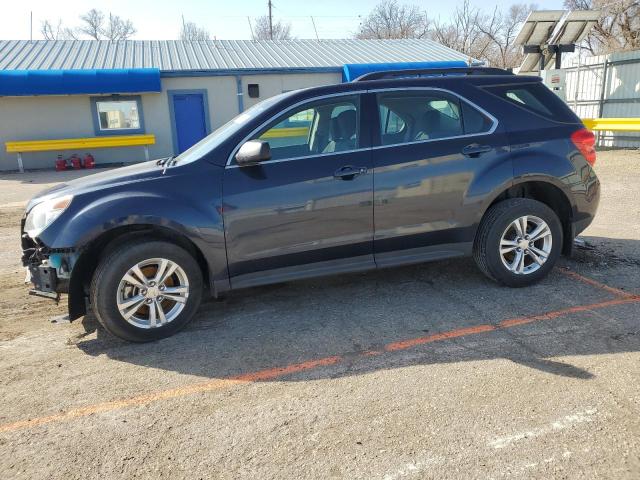 CHEVROLET EQUINOX LS 2015 with VIN 2GNALAEK3F6131443 - Photo from auction