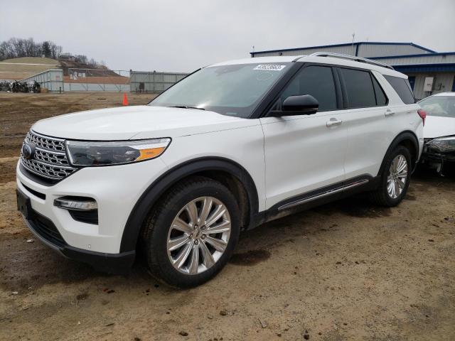 FORD EXPLORER L 2020 with VIN 1FMSK8FH3LGA49957 - Photo from auction