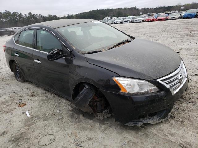 Photo 4 from auction – 2014 NISSAN SENTRA S with VIN 3N1AB7AP4EY322708