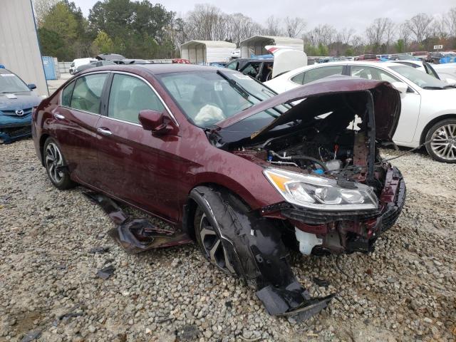 Photo 4 from auction – 2017 HONDA ACCORD EX with VIN 1HGCR2F79HA096902
