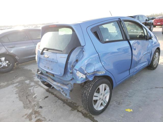 Photo 3 from auction – 2014 CHEVROLET SPARK 1LT with VIN KL8CD6S96EC542279