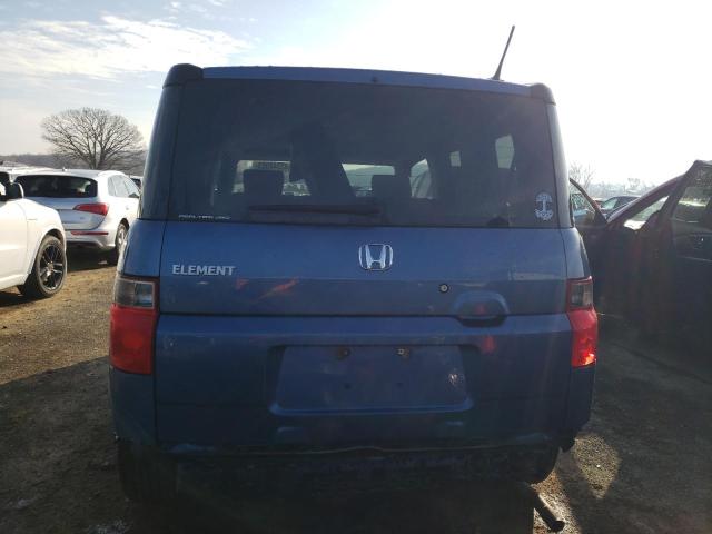 Photo 6 from auction – 2007 HONDA ELEMENT EX with VIN 5J6YH28727L000092