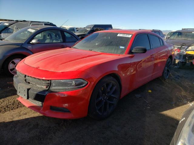 DODGE CHARGER SX 2022 with VIN 2C3CDXBG6NH143093 - Photo from auction