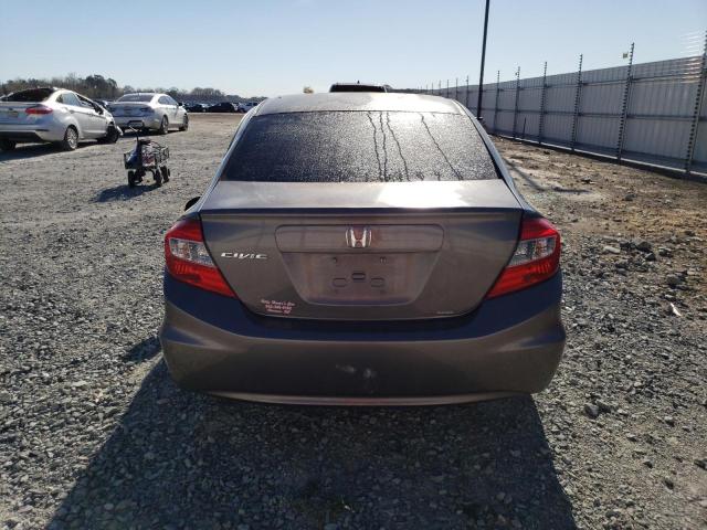 Photo 6 from auction – 2012 HONDA CIVIC LX with VIN 2HGFB2F52CH556072