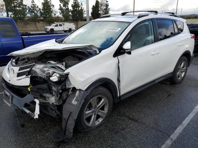 TOYOTA RAV4 XLE 2015 with VIN 2T3WFREV8FW223389 - Photo from auction