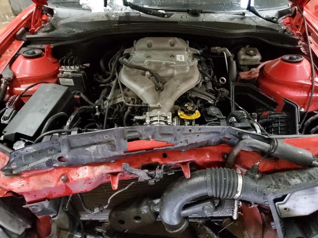 Photo 11 from auction – 2010 CHEVROLET CAMARO LT with VIN 2G1FB1EV3A9167645