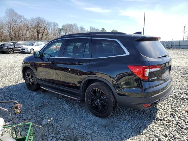 Photo 2 from auction – 2021 HONDA PILOT SE with VIN 5FNYF6H25MB097696
