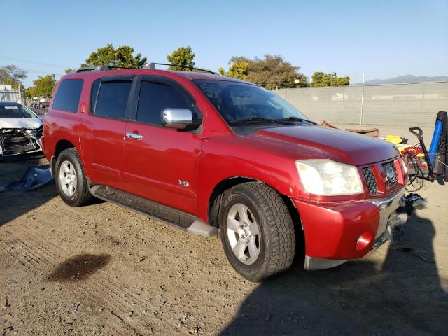 Photo 4 from auction – 2007 NISSAN ARMADA SE with VIN 5N1AA08A37N718164