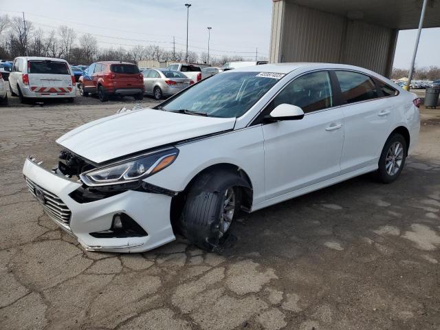HYUNDAI SONATA SE 2019 with VIN 5NPE24AF4KH784473 - Photo from auction