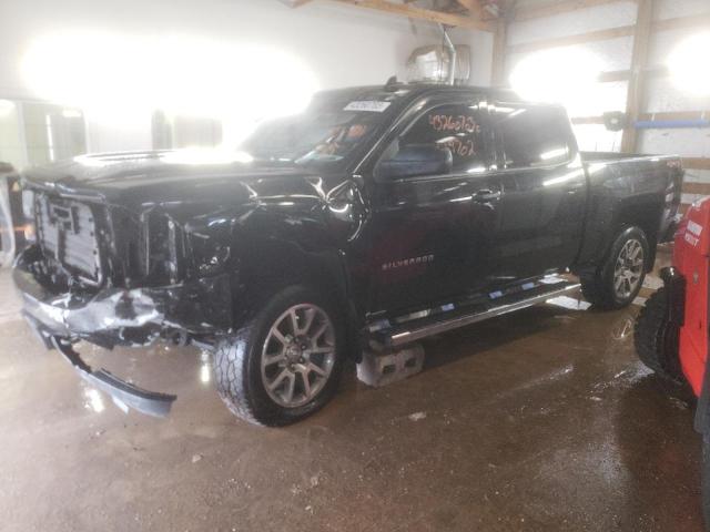 CHEVROLET SILVERADO 2018 with VIN 3GCUKPEC6JG181531 - Photo from auction