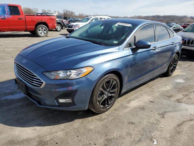 Photo 1 from auction – 2019 FORD FUSION SE with VIN 3FA6P0HD4KR250959