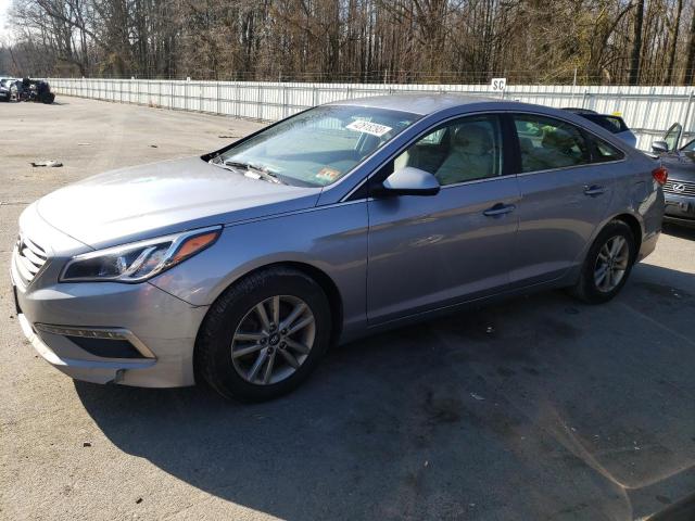 HYUNDAI SONATA SE 2015 with VIN 5NPE24AF6FH148403 - Photo from auction