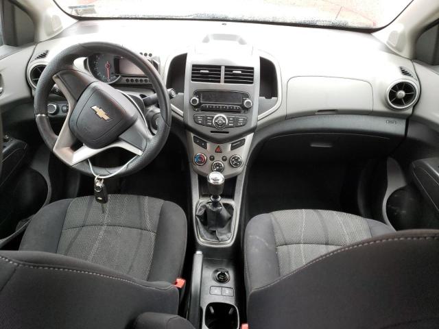 Photo 8 from auction – 2012 CHEVROLET SONIC LT with VIN 1G1JD5SH3C4201843