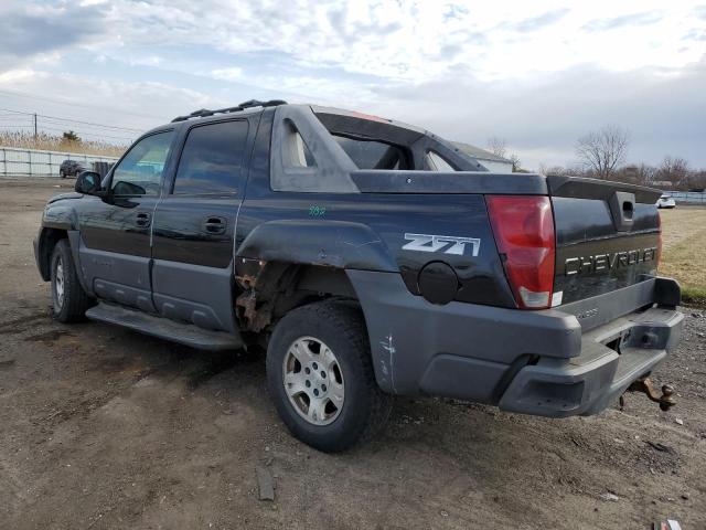 Photo 2 from auction – 2003 CHEVROLET AVALANCHE with VIN 3GNEK13T83G200515