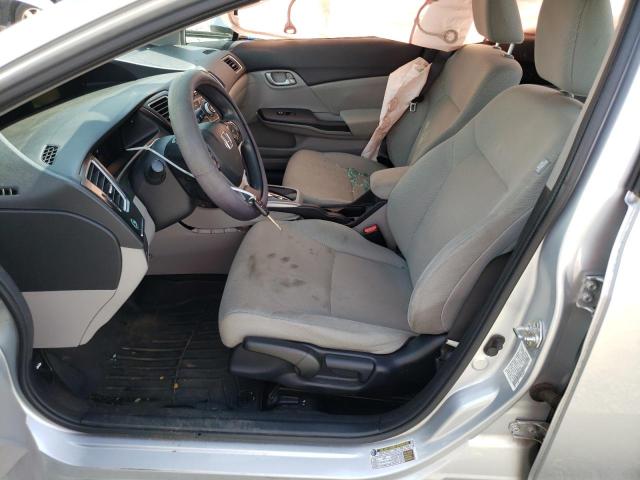 Photo 7 from auction – 2013 HONDA CIVIC LX with VIN 19XFB2F50DE019129