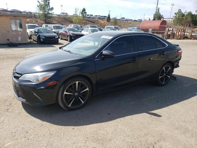 TOYOTA CAMRY LE 2015 with VIN 4T1BF1FKXFU024227 - Photo from auction